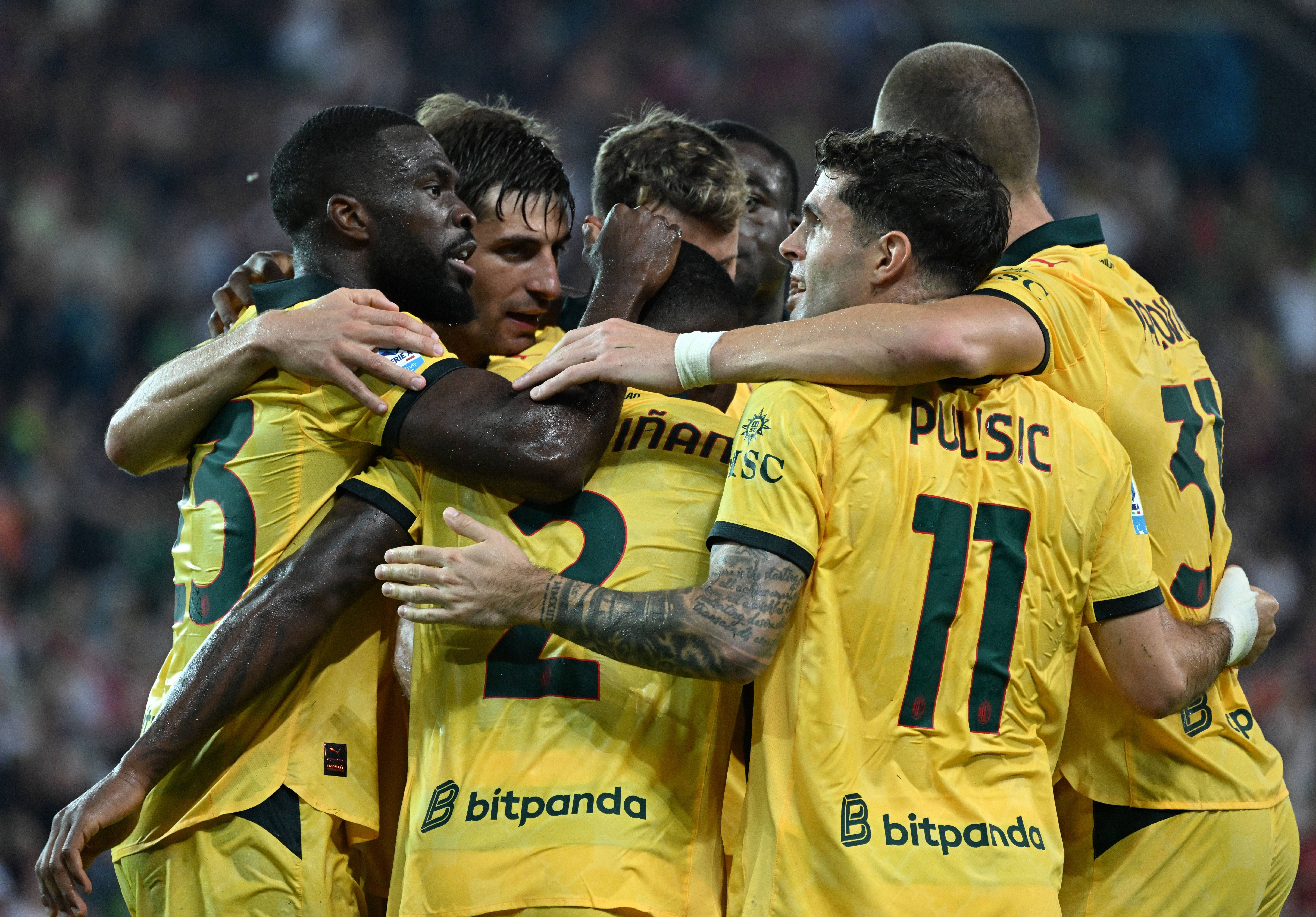 AC米兰主场连续不胜,前景堪忧 AC米兰主场连续不胜,前景堪忧